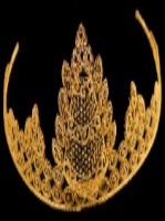 Gold Headpieces